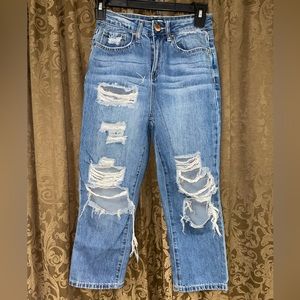 Fashion Nova size 1 jeans